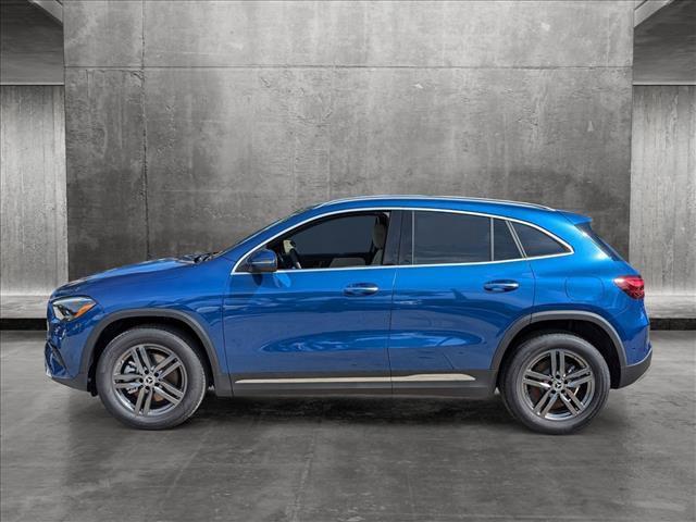 new 2025 Mercedes-Benz GLA 250 car, priced at $46,760