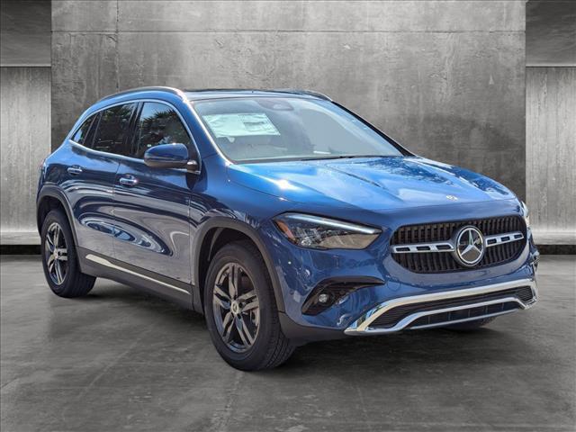 new 2025 Mercedes-Benz GLA 250 car, priced at $46,760