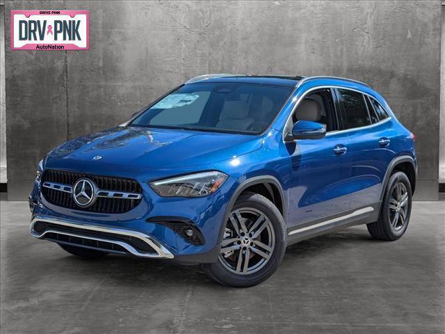 new 2025 Mercedes-Benz GLA 250 car, priced at $46,760