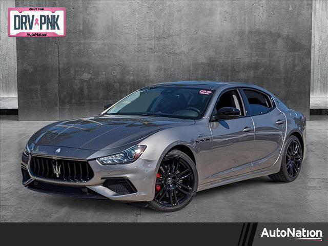 used 2022 Maserati Ghibli car, priced at $36,995