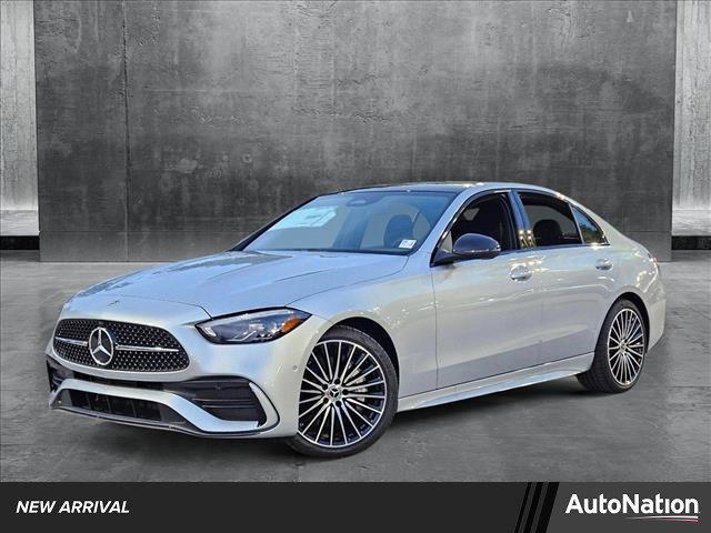 new 2025 Mercedes-Benz C-Class car, priced at $55,870