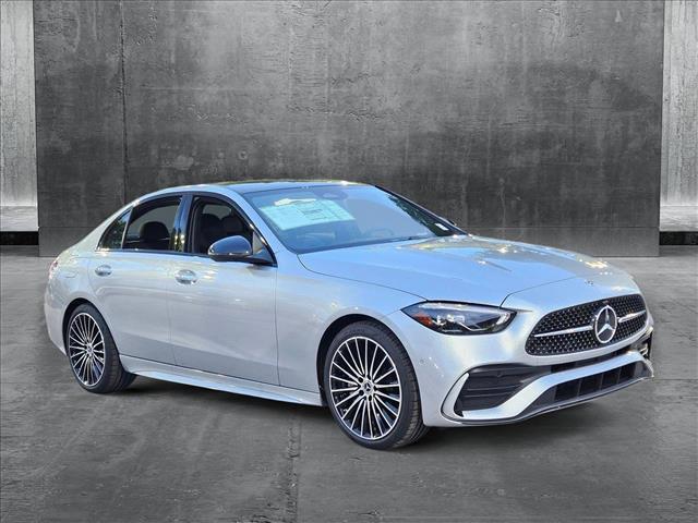 new 2025 Mercedes-Benz C-Class car, priced at $55,870
