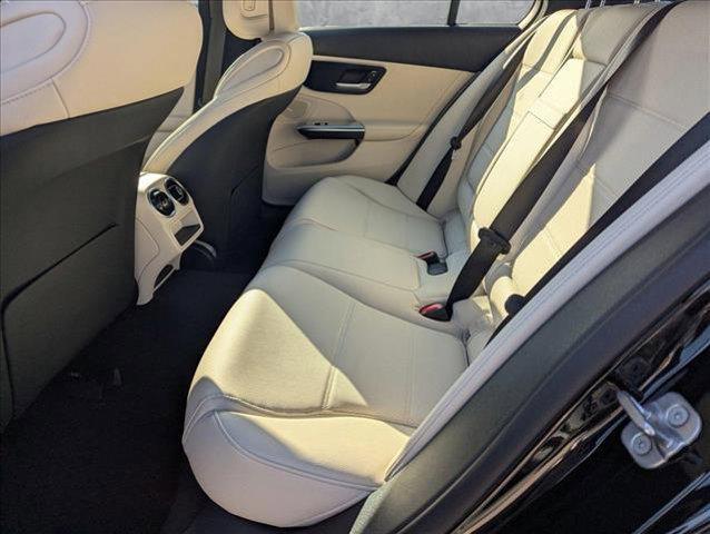 new 2025 Mercedes-Benz C-Class car, priced at $50,235
