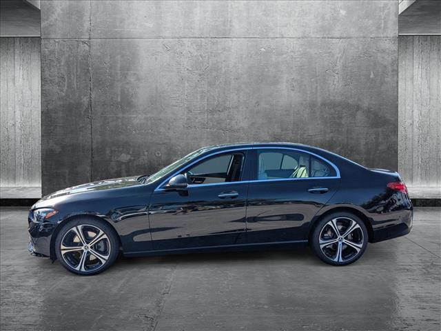 new 2025 Mercedes-Benz C-Class car, priced at $50,235
