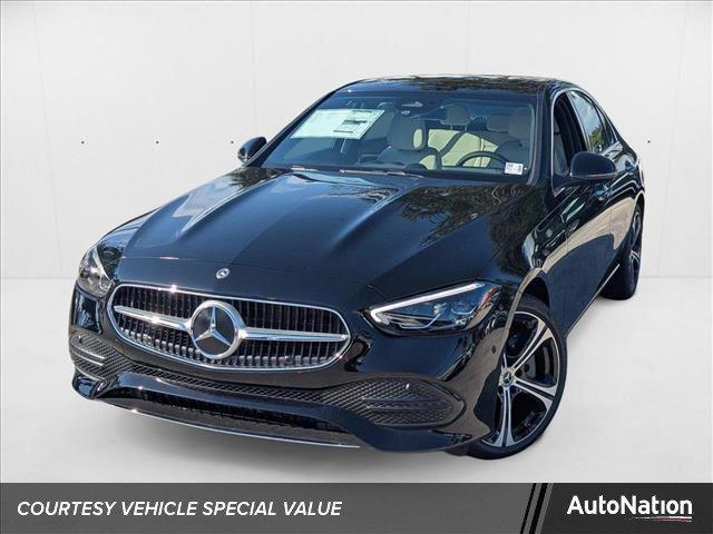 new 2025 Mercedes-Benz C-Class car, priced at $50,235