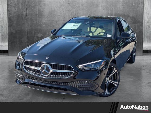 new 2025 Mercedes-Benz C-Class car, priced at $50,235