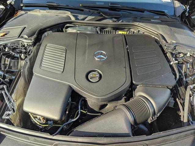 new 2025 Mercedes-Benz C-Class car, priced at $50,235