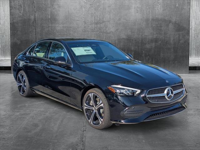 new 2025 Mercedes-Benz C-Class car, priced at $50,235
