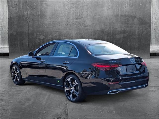 new 2025 Mercedes-Benz C-Class car, priced at $50,235