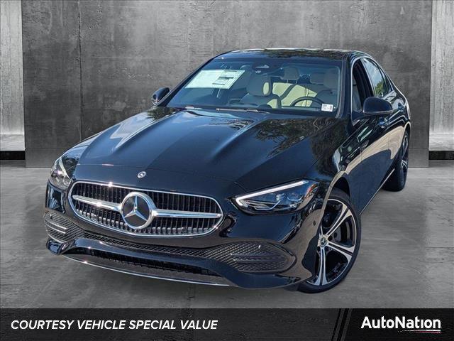 new 2025 Mercedes-Benz C-Class car, priced at $50,235