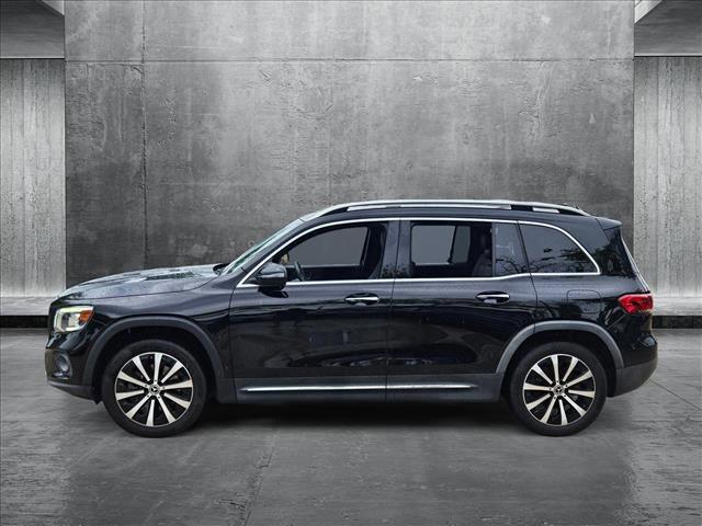 used 2021 Mercedes-Benz GLB 250 car, priced at $27,395