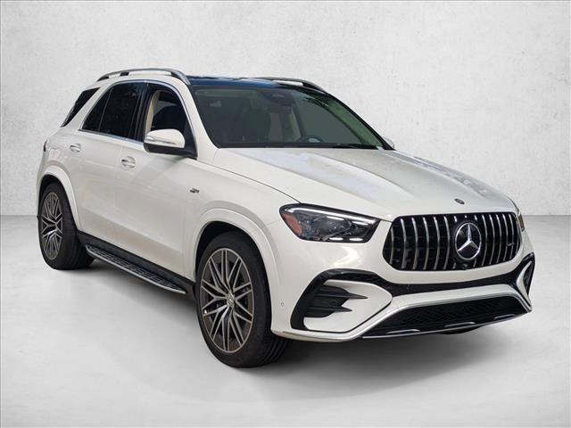 new 2026 Mercedes-Benz AMG GLE 53 car, priced at $101,360