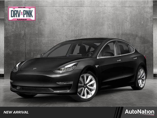 used 2018 Tesla Model 3 car, priced at $19,495