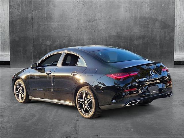 new 2025 Mercedes-Benz CLA 250 car, priced at $53,335