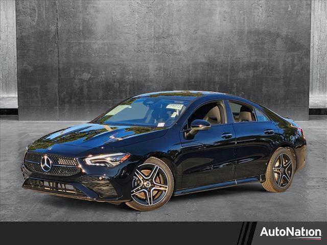 new 2025 Mercedes-Benz CLA 250 car, priced at $53,335