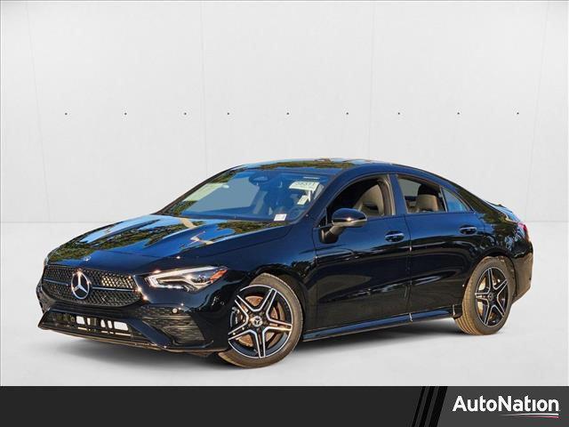 new 2025 Mercedes-Benz CLA 250 car, priced at $53,335