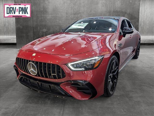 new 2024 Mercedes-Benz AMG GT 43 car, priced at $117,575