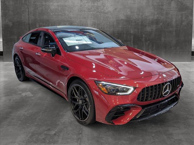 new 2024 Mercedes-Benz AMG GT 43 car, priced at $117,575