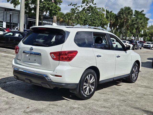 used 2020 Nissan Pathfinder car, priced at $15,795