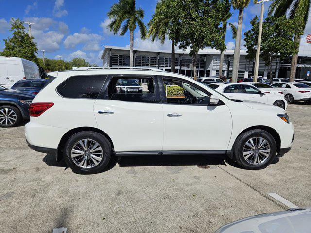 used 2020 Nissan Pathfinder car, priced at $15,795