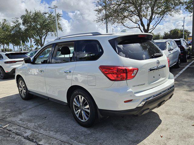 used 2020 Nissan Pathfinder car, priced at $15,795