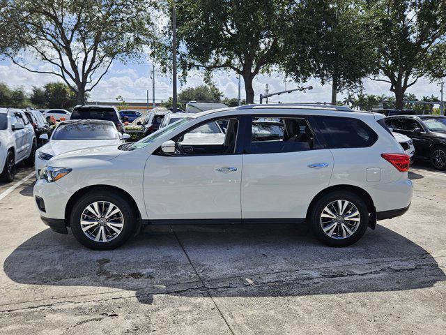 used 2020 Nissan Pathfinder car, priced at $15,795