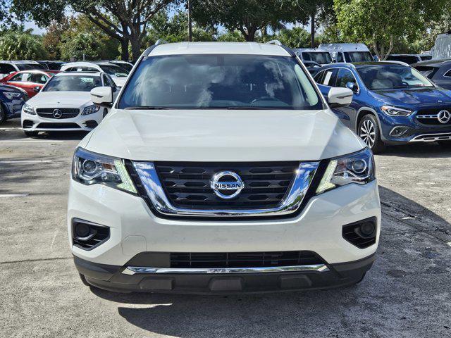 used 2020 Nissan Pathfinder car, priced at $15,795