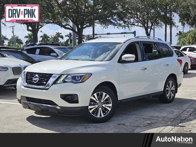 used 2020 Nissan Pathfinder car, priced at $15,795