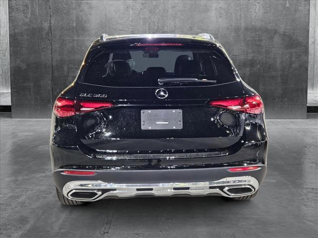 new 2025 Mercedes-Benz GLC 300 car, priced at $51,415