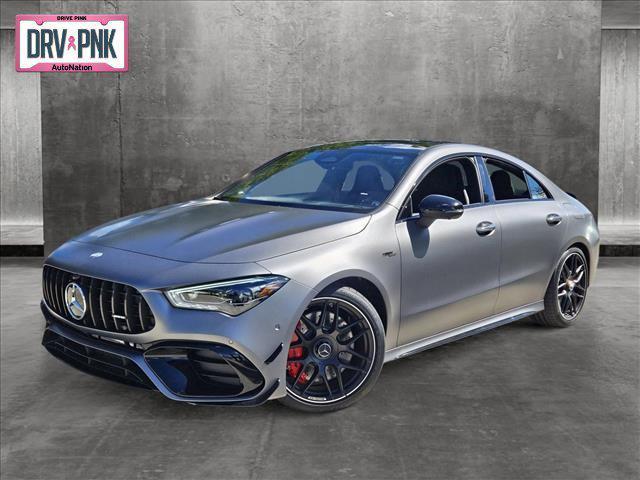 new 2025 Mercedes-Benz AMG CLA 45 car, priced at $81,850