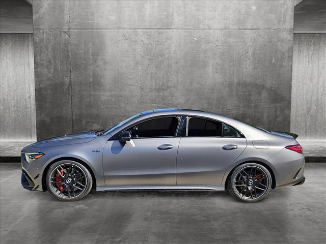 new 2025 Mercedes-Benz AMG CLA 45 car, priced at $81,850