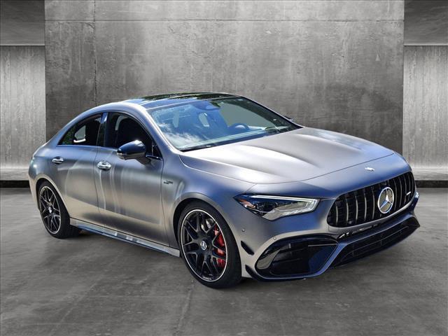 new 2025 Mercedes-Benz AMG CLA 45 car, priced at $81,850