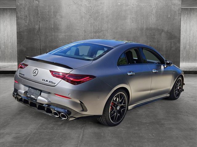 new 2025 Mercedes-Benz AMG CLA 45 car, priced at $81,850