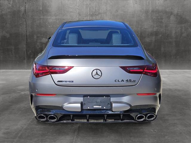 new 2025 Mercedes-Benz AMG CLA 45 car, priced at $81,850