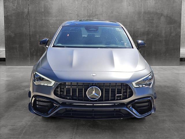 new 2025 Mercedes-Benz AMG CLA 45 car, priced at $81,850