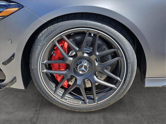 new 2025 Mercedes-Benz AMG CLA 45 car, priced at $81,850