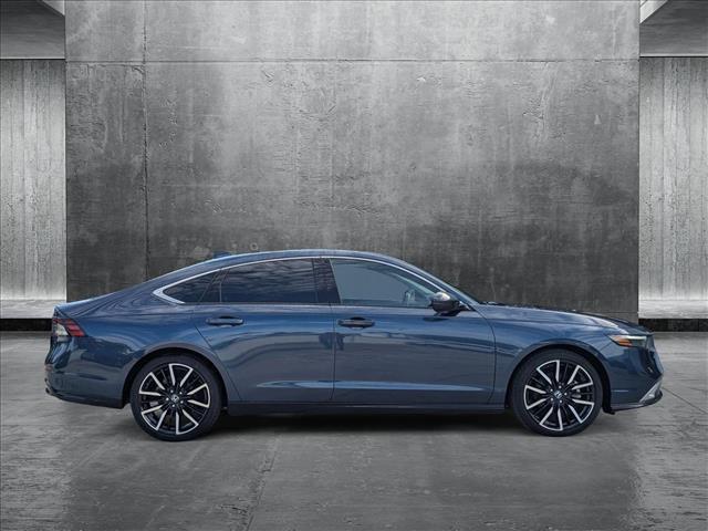 used 2024 Honda Accord Hybrid car, priced at $31,006