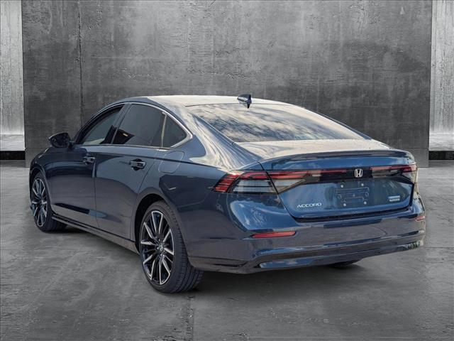 used 2024 Honda Accord Hybrid car, priced at $31,006
