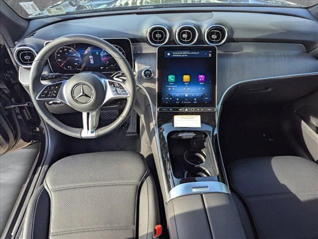 new 2025 Mercedes-Benz GLC 300 car, priced at $52,385
