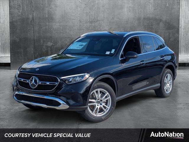 new 2025 Mercedes-Benz GLC 300 car, priced at $52,385