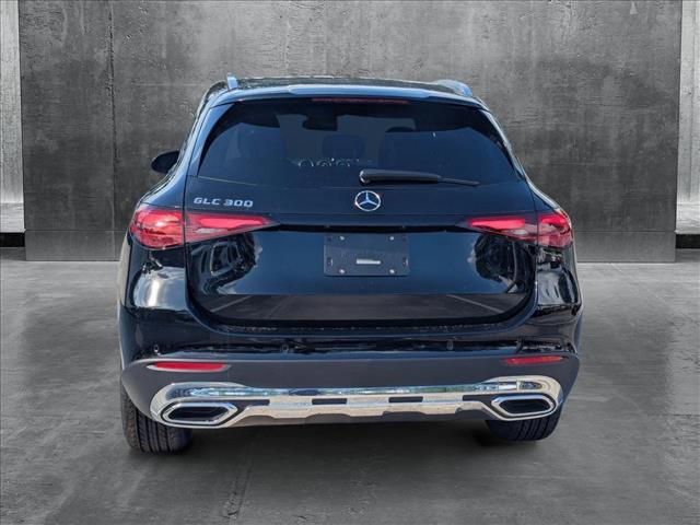 new 2025 Mercedes-Benz GLC 300 car, priced at $52,385