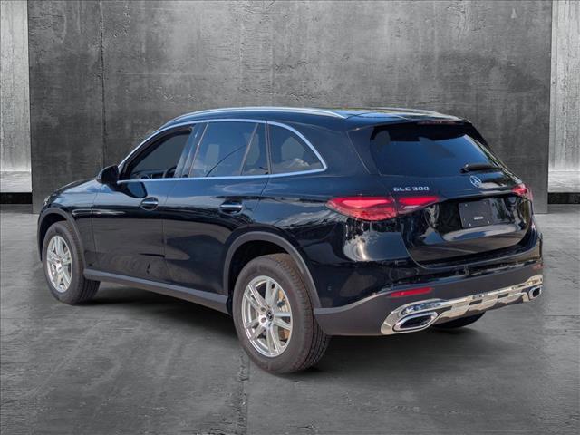 new 2025 Mercedes-Benz GLC 300 car, priced at $52,385
