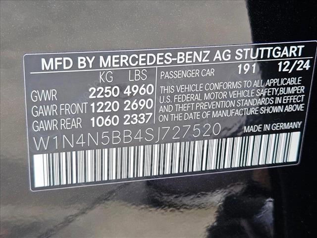 new 2025 Mercedes-Benz AMG GLA 35 car, priced at $61,000