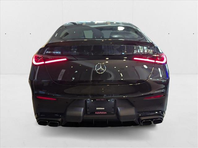 new 2025 Mercedes-Benz AMG GLC 63 car, priced at $102,390