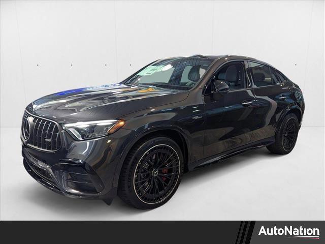 new 2025 Mercedes-Benz AMG GLC 63 car, priced at $102,390