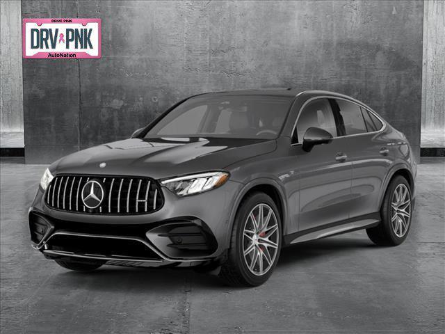 new 2025 Mercedes-Benz AMG GLC 63 car, priced at $102,390