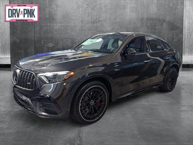 new 2025 Mercedes-Benz AMG GLC 63 car, priced at $102,390