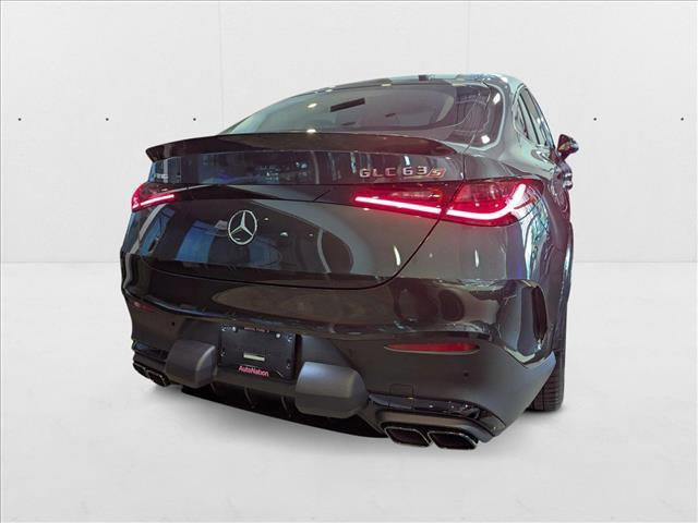 new 2025 Mercedes-Benz AMG GLC 63 car, priced at $102,390