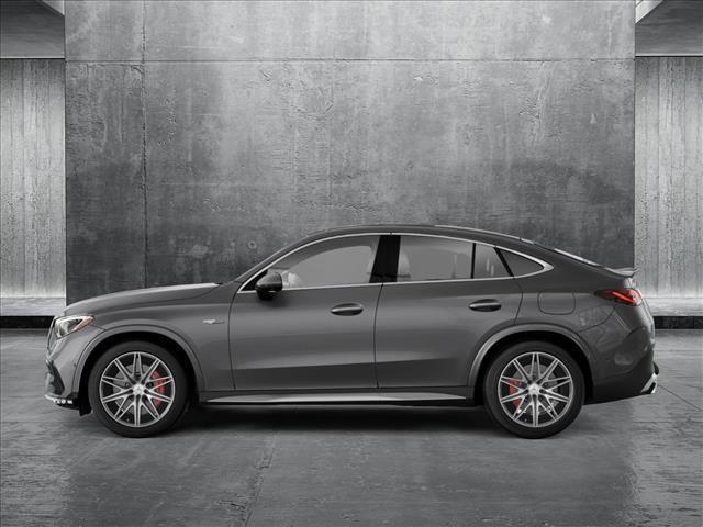 new 2025 Mercedes-Benz AMG GLC 63 car, priced at $102,390