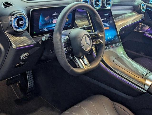 new 2025 Mercedes-Benz AMG GLC 63 car, priced at $102,390